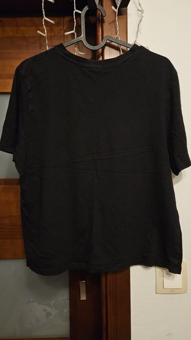 Koszulka czarna z nadrukiem Black t-shirt