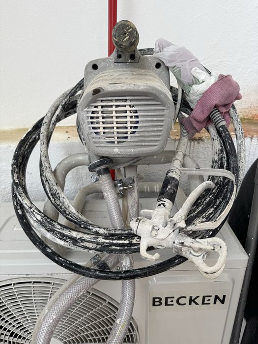 Maquina de pintar airless werku WK500500