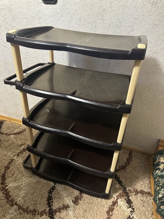 Полиця для взуття 5 ярусів