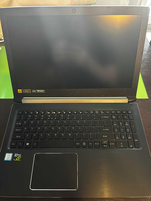 Laptop Acer Aspire 7 i5-8300H/12GB/128SSD/GTX 1050 4GB