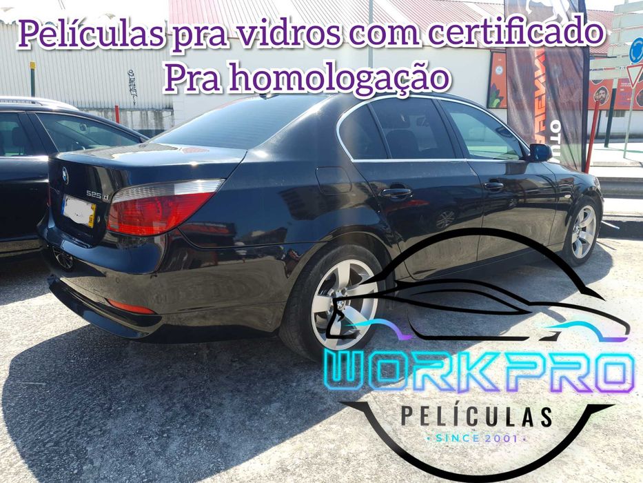 Películas pra Vidros de Auto