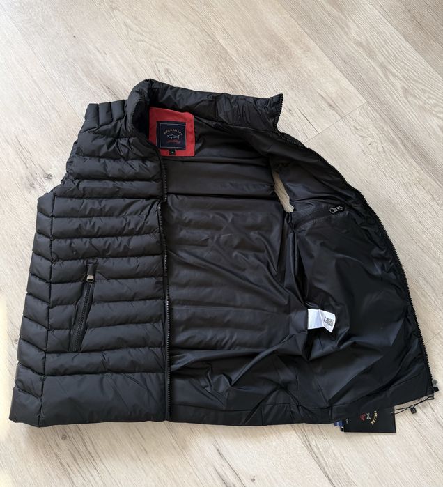 Жилетка пол шарк