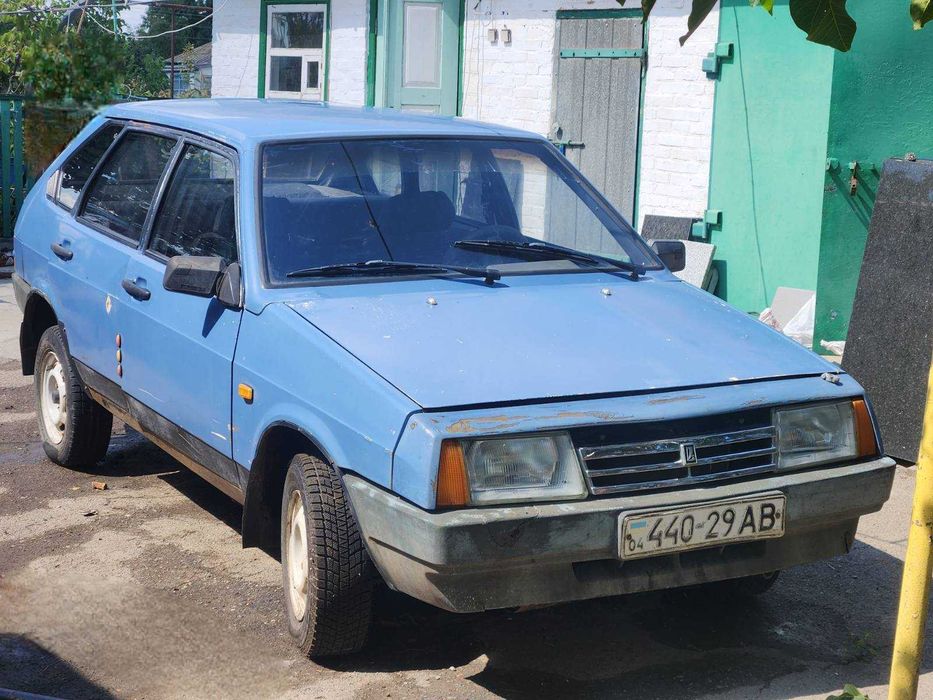 ВАЗ 2109. (дев’ятка)  на ходу. 1993 рік.