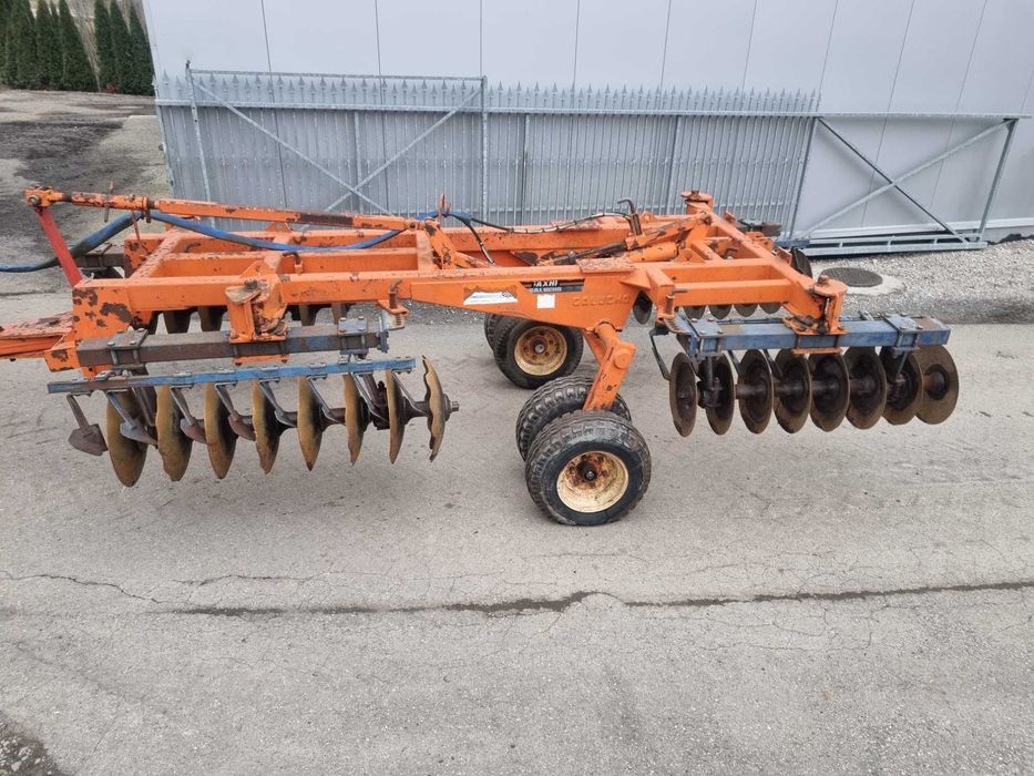 Brona talerzowa Talerzowka Galecho 4m TRANSPORT
