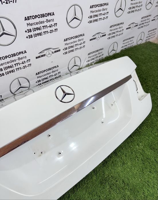 W212 ляда багажник Мерседес E-class Авторозборка