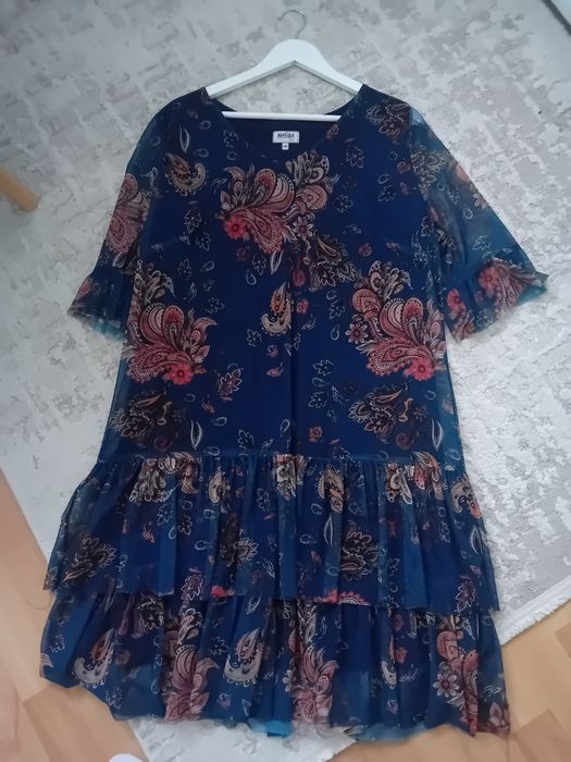 Sukienka w kwiaty