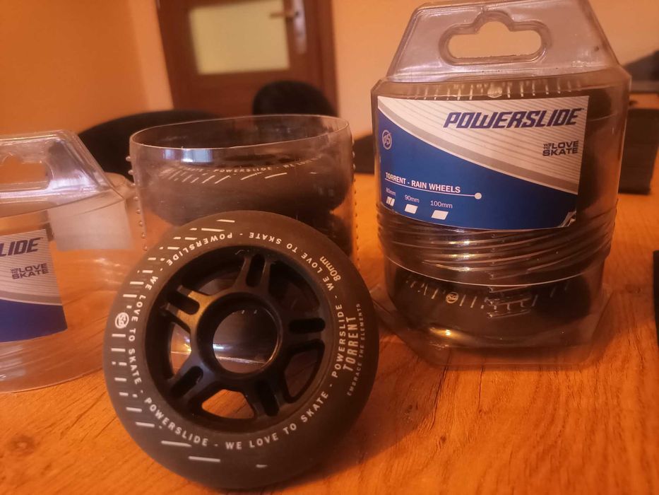 Powerslide Torrent Rain Wheels 80 mm