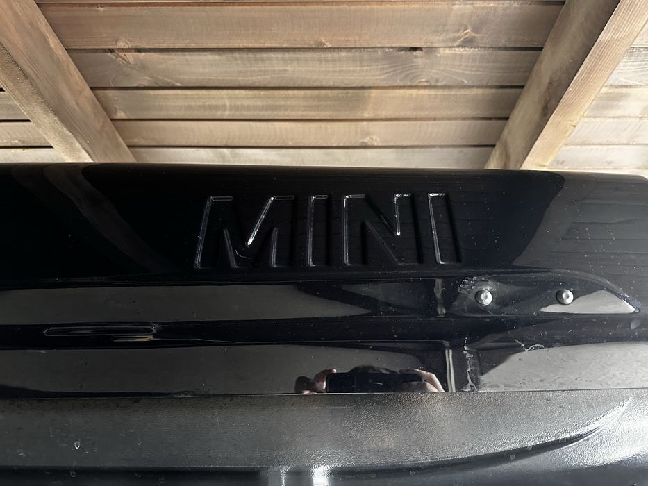 Box dachowy mini cooper countryman caly zestaw bagaznik
