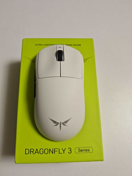 VGN Dragonfly 3 Pro Max White: 2 199 грн. - Периферийные