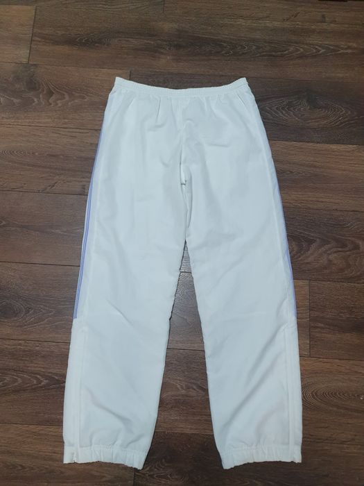 Вінтажні білі спортивні штани Adidas