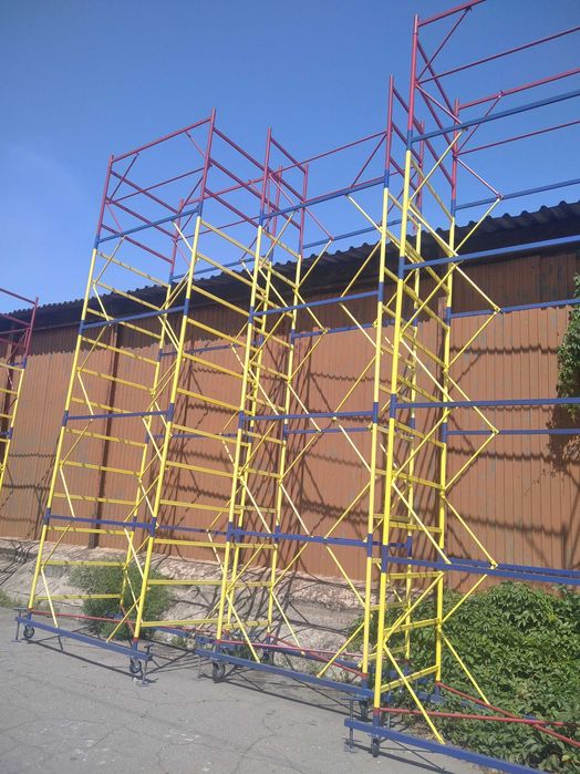 вишка тура від 2 до 21 м будівельне риштування з доставкою по Україні