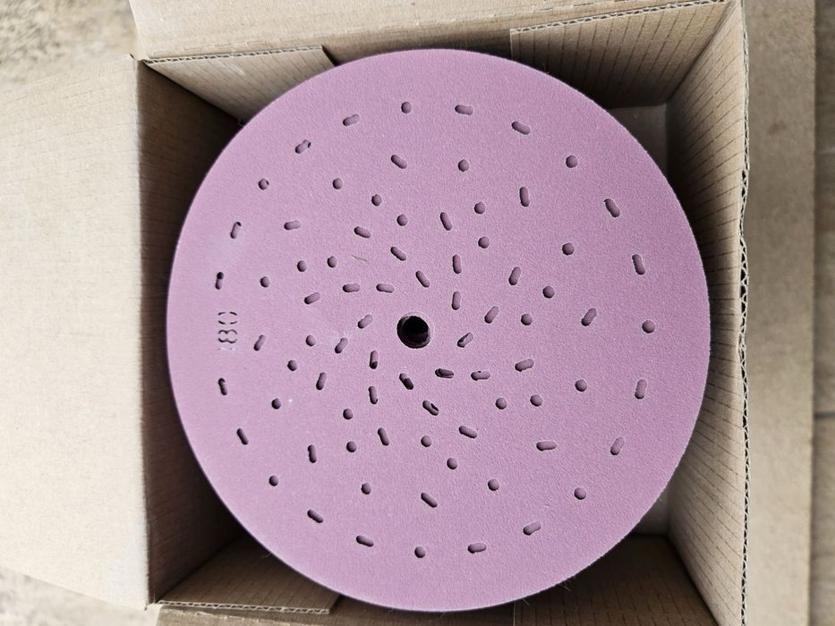 Krążki ścierne 150mm Siaspeed