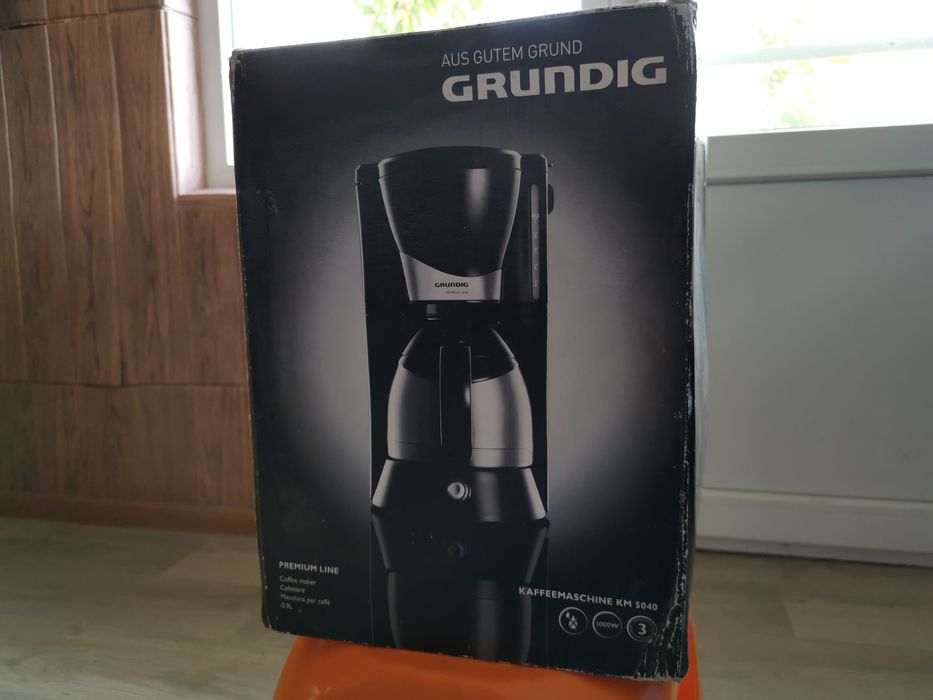 Кофеварка Grundig km5040