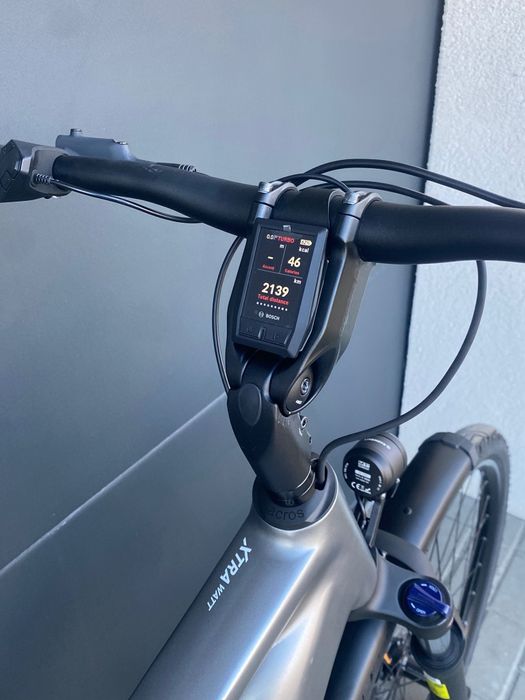 Rose Xtra Watt rower elektryczny.