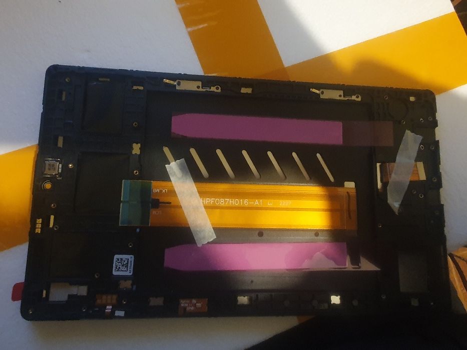 Touch+Display com Frame Samsung Galaxy Tab A7 Lite/T220 8.7" Preto