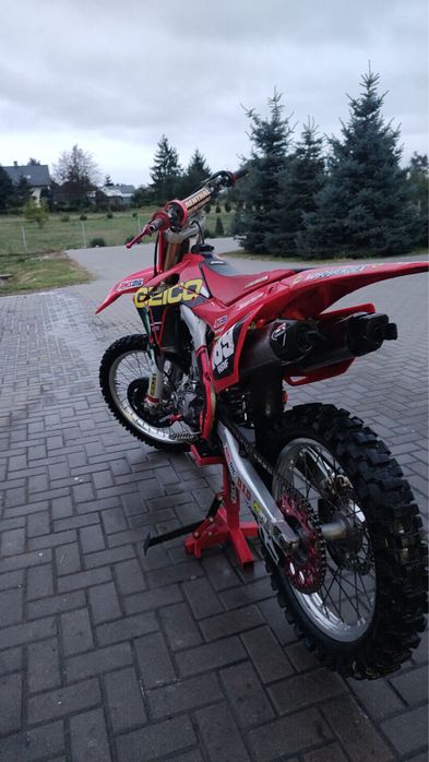 Honda CRF250r 2015