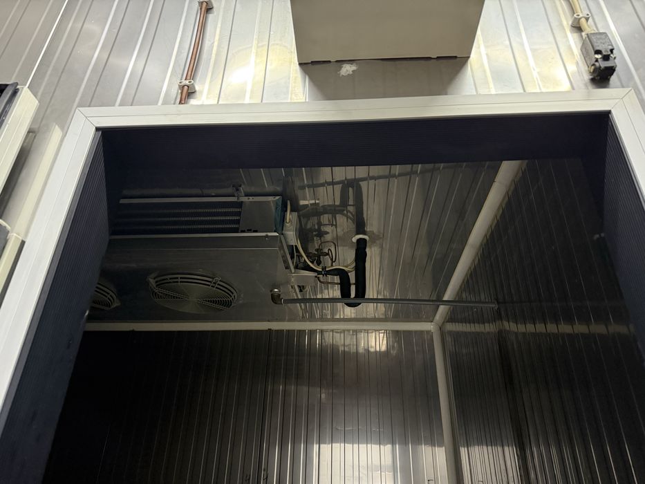 Câmara frigorifica inox para congelação ou conservação