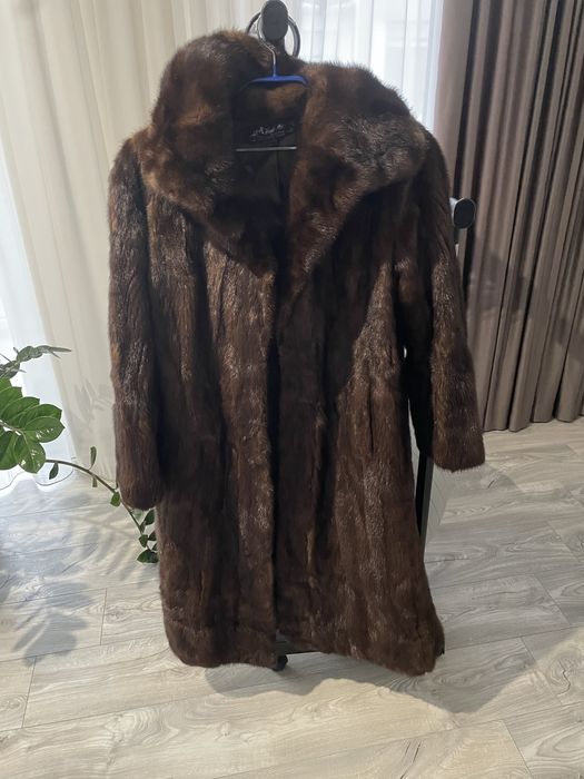 Продам шубу норкову розмір М