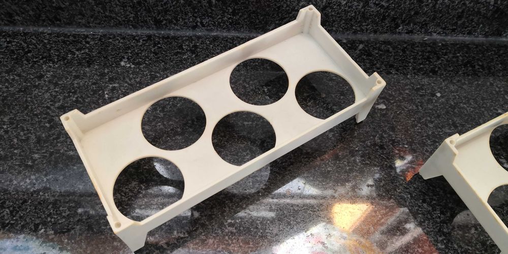 suporte para ovos - frigorífico