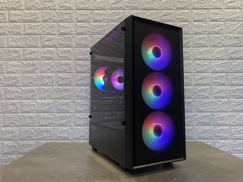 •Ігровий ПК! Гарантія! Новий! 12 ядер/24 потока! Игровой компьютер !