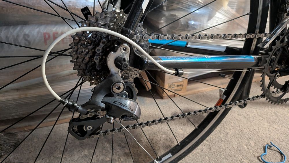 Trek rower szosowy kolażówka one series Alpine