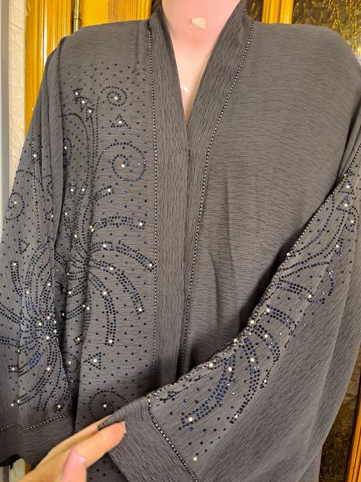 Накидка(халат) максі пляжна