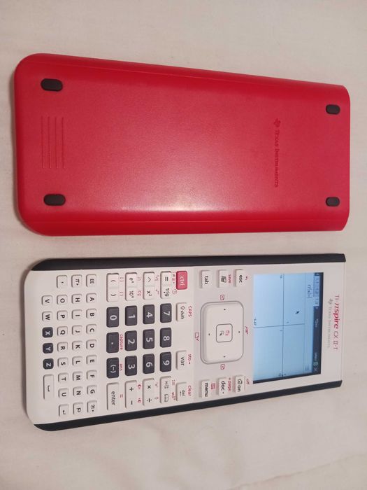 Calculadora Gráfica Texas Nspire CX II-T
