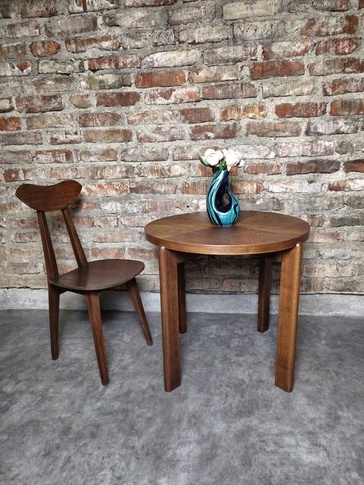 Stolik kawowy Art Deco po całkowitej renowacji Cudeńko