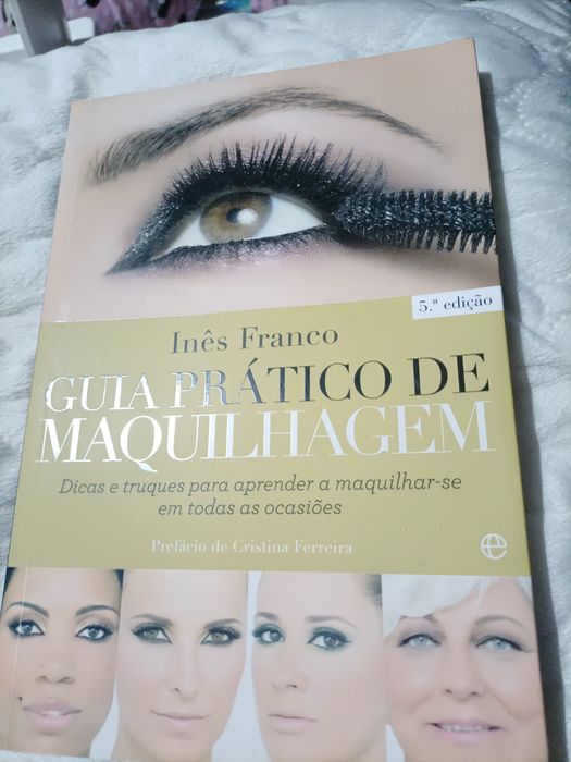 Livro guia prático de maquilhagem