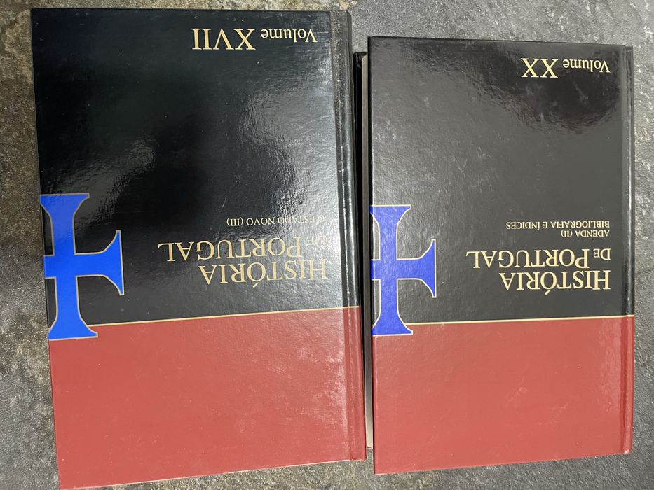 Livros historia de Portugal