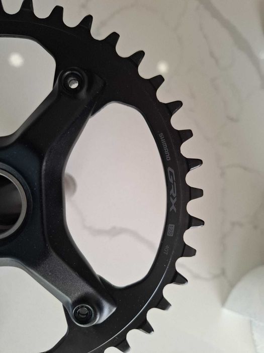 Pedaleiro Shimano GRX FC-RX610 1x12