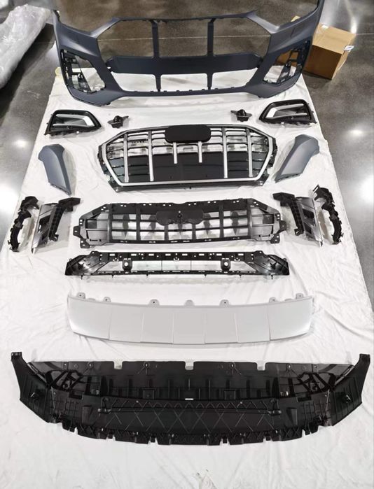 Новий Передній Бампер Audi Q5 80A  2020 2021 2022 2023 2024 sq5 шрот розборка разборка