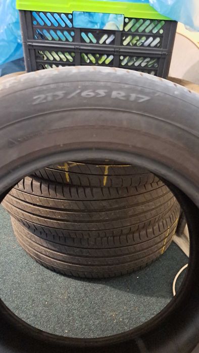 Opony letnie 215x65x17  Michelin 601612653