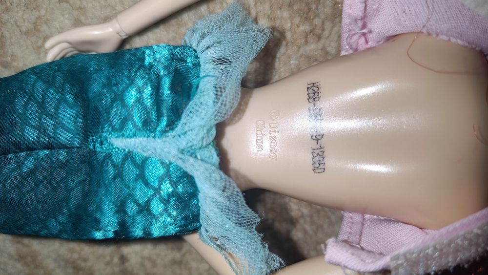 Лялька Дісней Жасмін, Русалочка