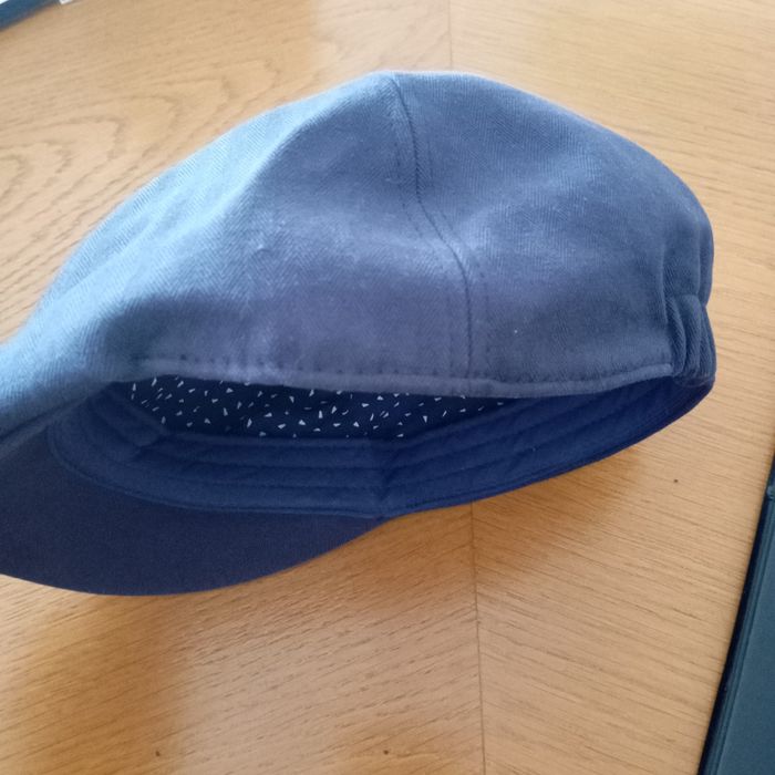 Boné azul 100% algodão