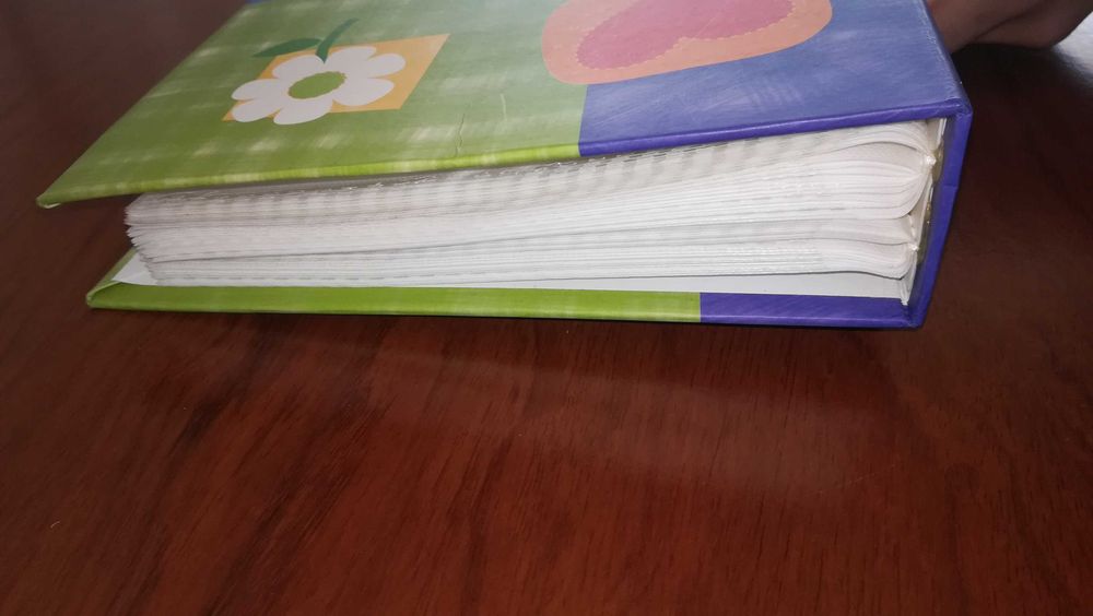 Album de fotografias novo