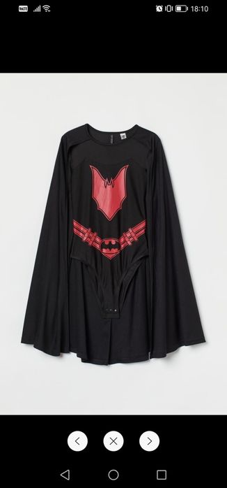Strój batgirl nowy
