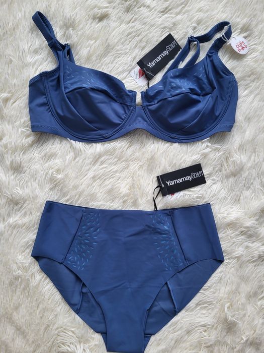 Купальник синій Sculpt чашка С/D