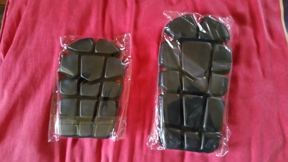 Nakolanniki, podłokietniki wojskowe