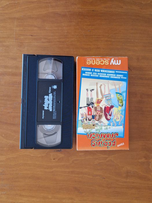 VHS - Filme "Férias na Jamaica", 2003