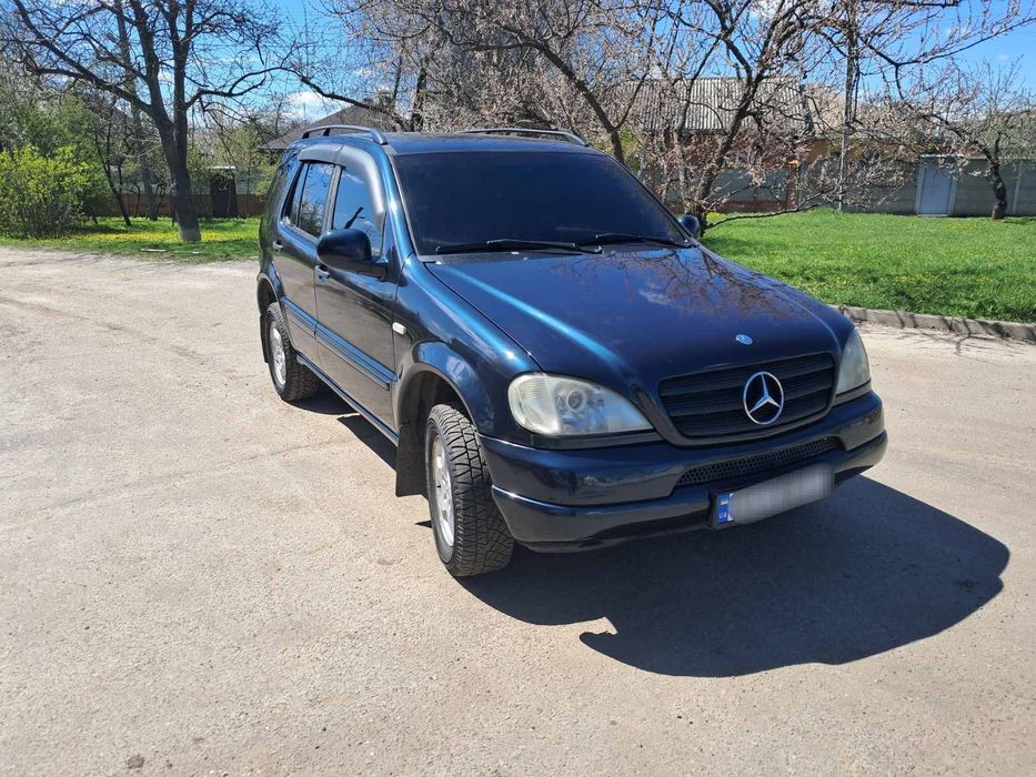 Продам Мерседес Мл 2.3 газ бензин