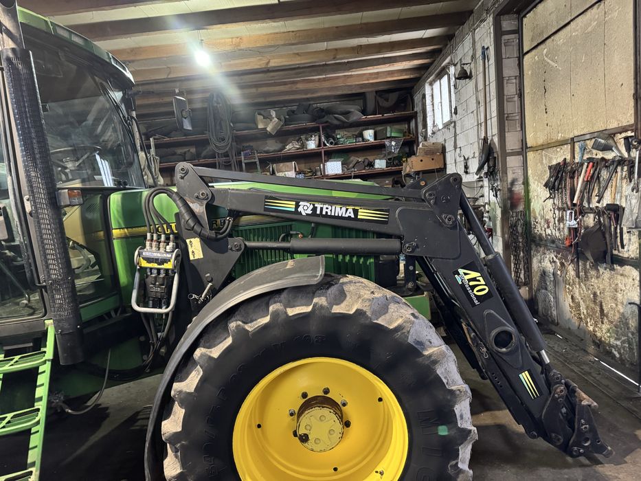 Трактор Джон Дир