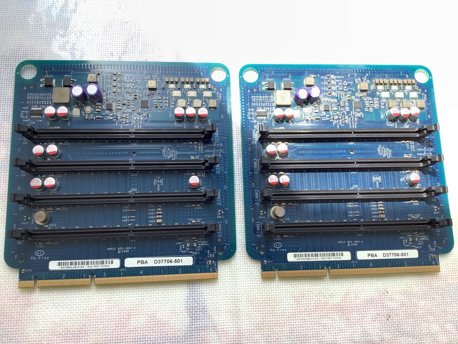Райзери 820-1981-A 630-7667 під оперативну пам'ять для ПК Mac Pro 1.1