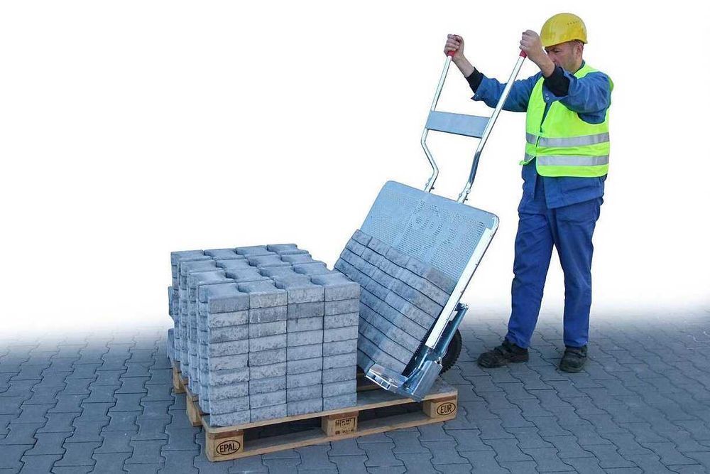 Wózek transportowy do kostki brukowej PROBST VTK-V Darmowa dostawa.