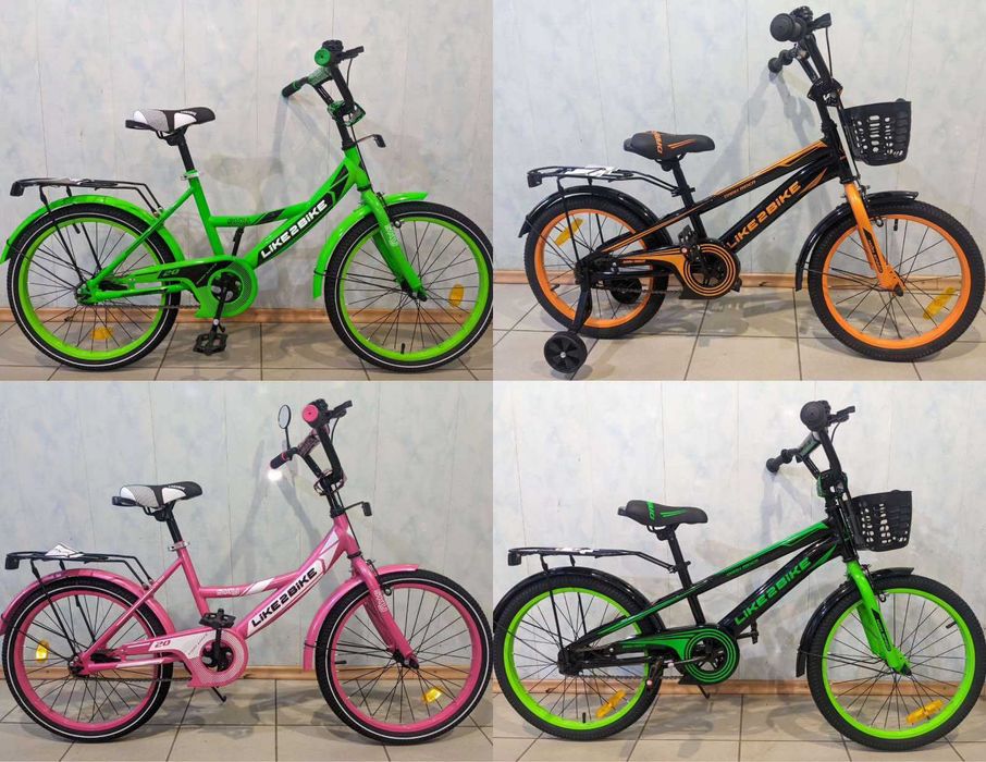 Велосипеди. Магазин.