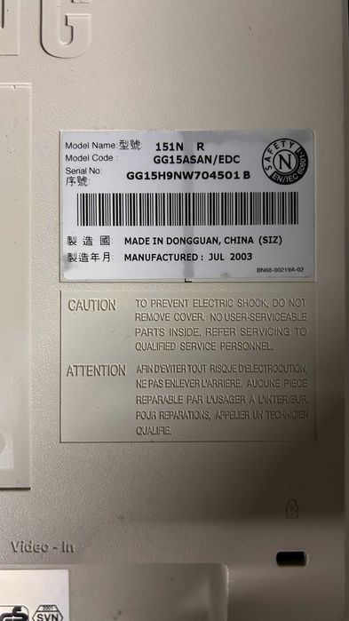 2 Ecrãs Touch Samsung e LG – Não Testados