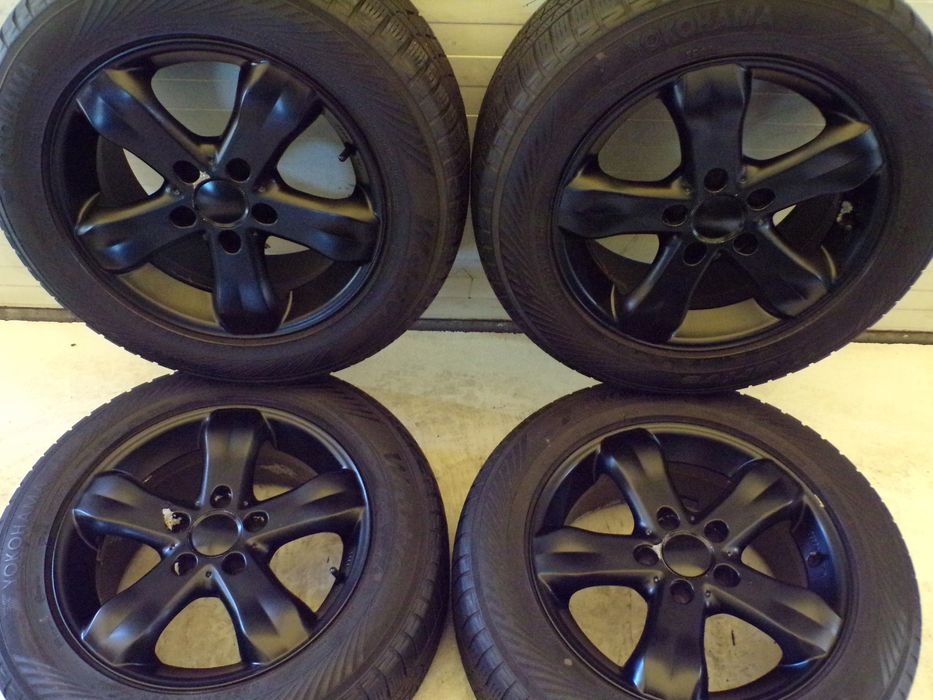 koła zimowe do audi vw mercedes a b c a205 16 5x112 et38