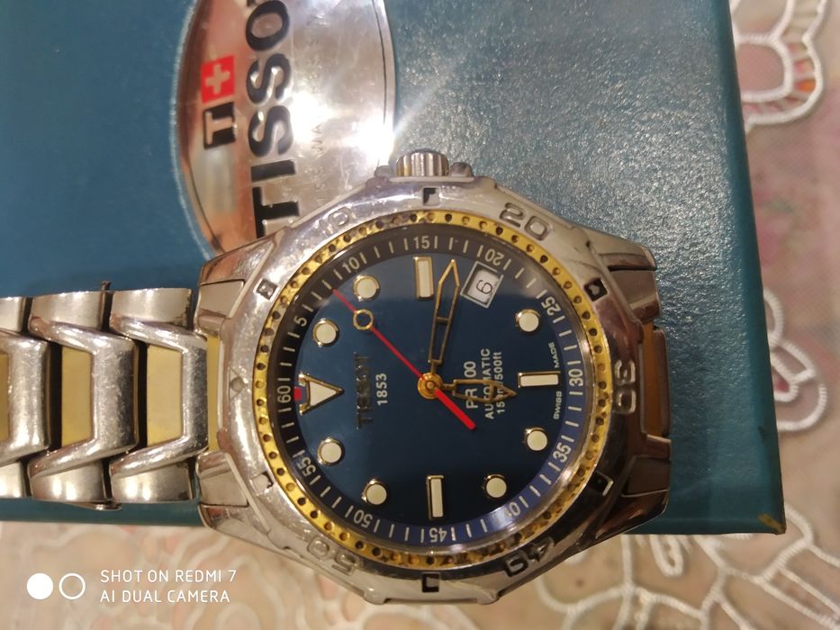 Часы Tissot механика кварц