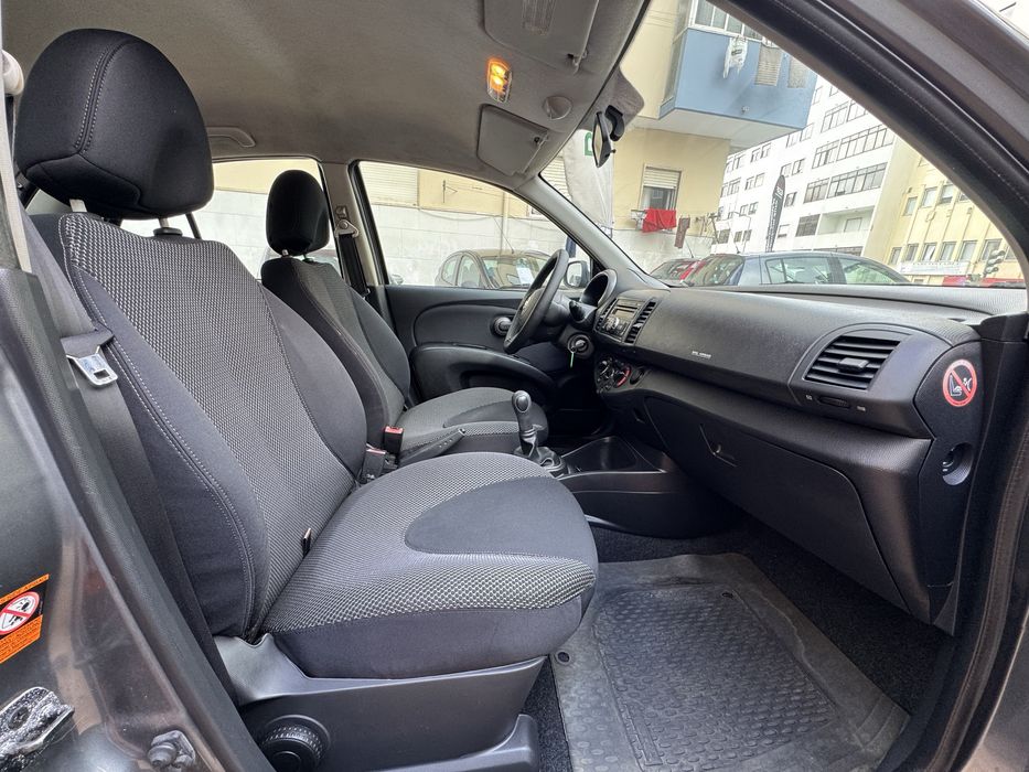 Nissan Micra 1.2i - Nacional - 18 Meses de Garantia
