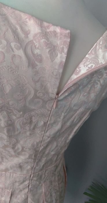 Suknia sukienka chrzciny wesele urodziny ślub imieniny okazjonalna